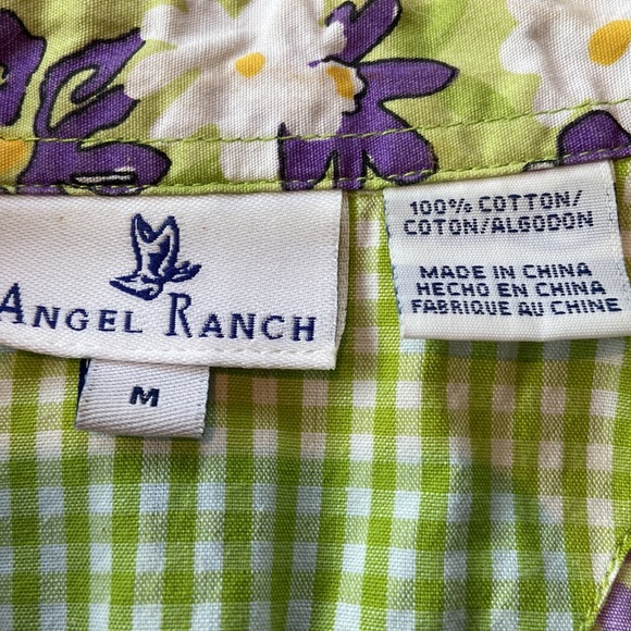 Get ready for Stampede with this stunning Angel Ranch shirt - Picture 2 of 4